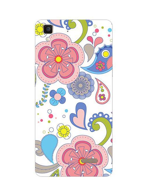 edesignhub designer silicone back cover for oppo r7 lite - 10220421 - Very Small Image - 1