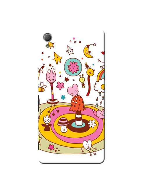 edesignhub designer silicone back cover for sony xperia z4 - 10220423 - Very Small Image - 1