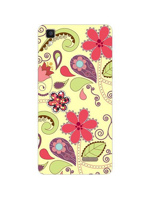 edesignhub designer silicone back cover for oppo r7 lite - 10220427 - Very Small Image - 1