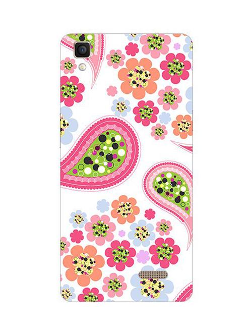 edesignhub designer silicone back cover for oppo r7 lite - 10220430 - Very Small Image - 1
