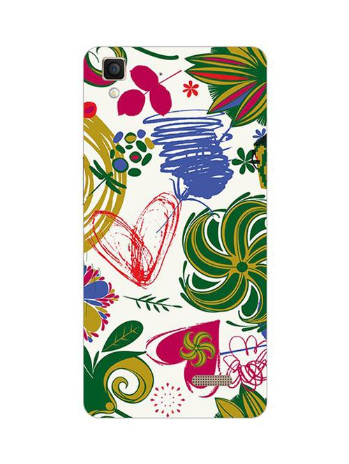 edesignhub designer silicone back cover for oppo r7 lite - 10220433 - Very Small Image - 1