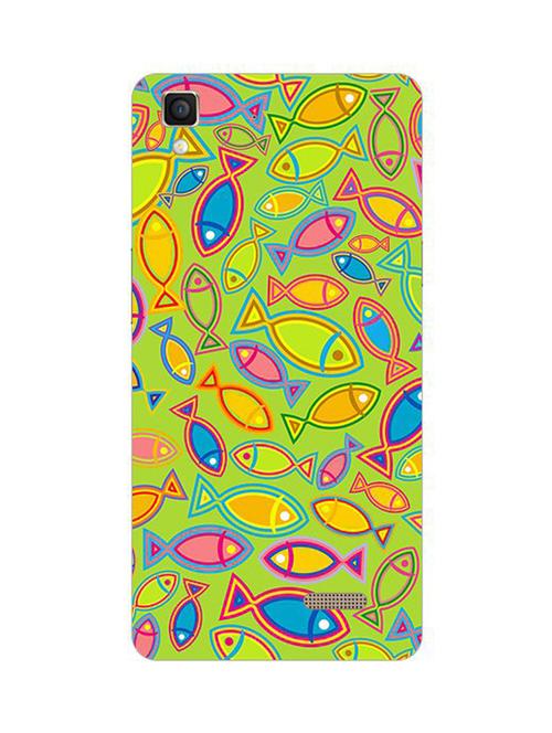 edesignhub designer silicone back cover for oppo r7 lite - 10220436 - Very Small Image - 1
