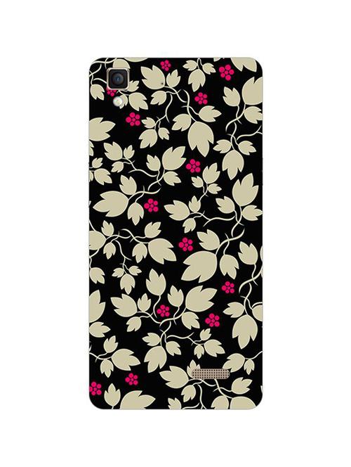 edesignhub designer silicone back cover for oppo r7 lite - 10220439 - Very Small Image - 1