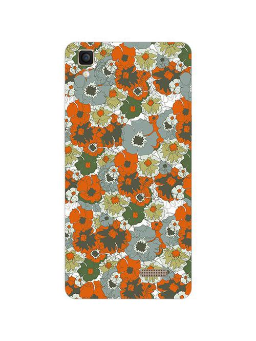edesignhub designer silicone back cover for oppo r7 lite - 10220442 - Very Small Image - 1