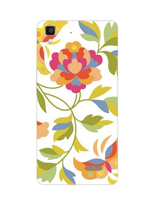edesignhub designer silicone back cover for oppo r7 lite - 10220448 - Very Small Image - 1