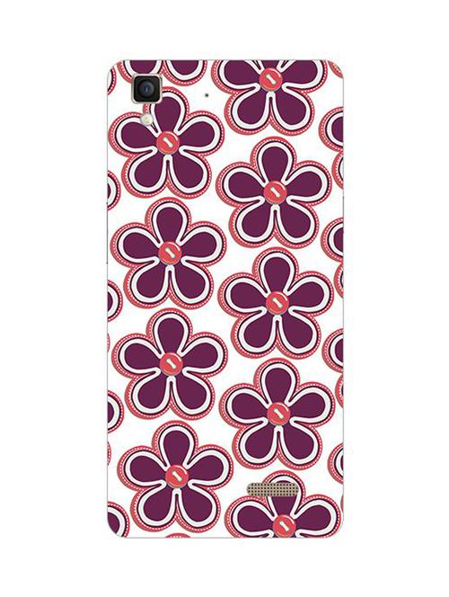 edesignhub designer silicone back cover for oppo r7 lite - 10220451 - Very Small Image - 1