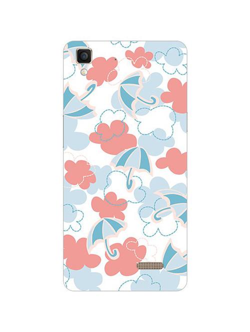 edesignhub designer silicone back cover for oppo r7 lite - 10220454 - Very Small Image - 1