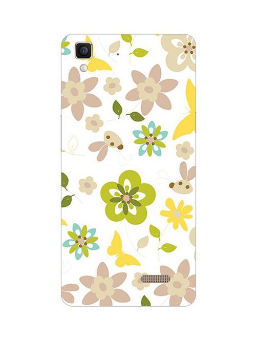 edesignhub designer silicone back cover for oppo r7 lite - 10220457 - Very Small Image - 1