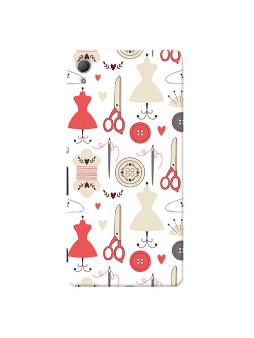 edesignhub designer silicone back cover for sony xperia z4 - 10220459 - Very Small Image - 1