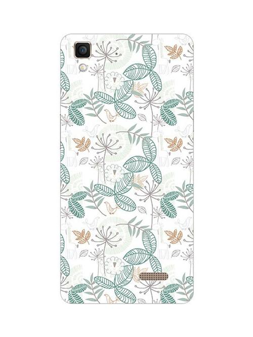 edesignhub designer silicone back cover for oppo r7 lite - 10220463 - Very Small Image - 1