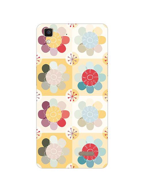 edesignhub designer silicone back cover for oppo r7 lite - 10220466 - Very Small Image - 1