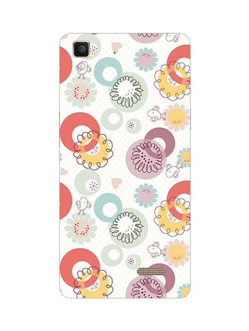 edesignhub designer silicone back cover for oppo r7 lite - 10220469 - Very Small Image - 1