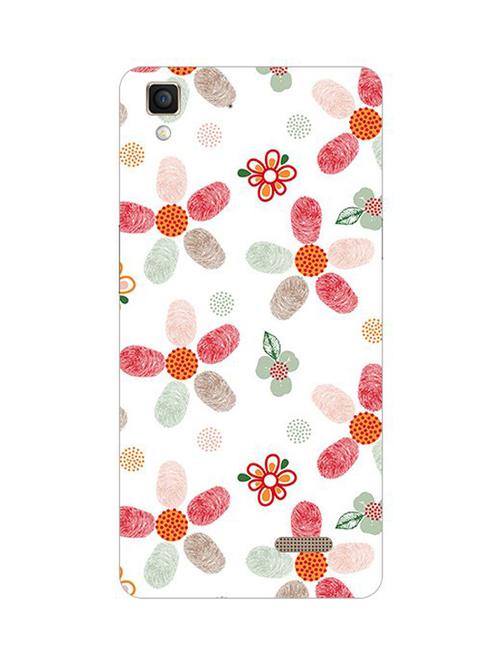 edesignhub designer silicone back cover for oppo r7 lite - 10220472 - Very Small Image - 1
