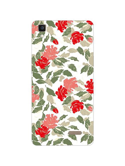 edesignhub designer silicone back cover for oppo r7 lite - 10220475 - Very Small Image - 1