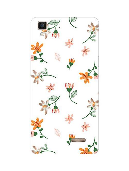 edesignhub designer silicone back cover for oppo r7 lite - 10220478 - Very Small Image - 1