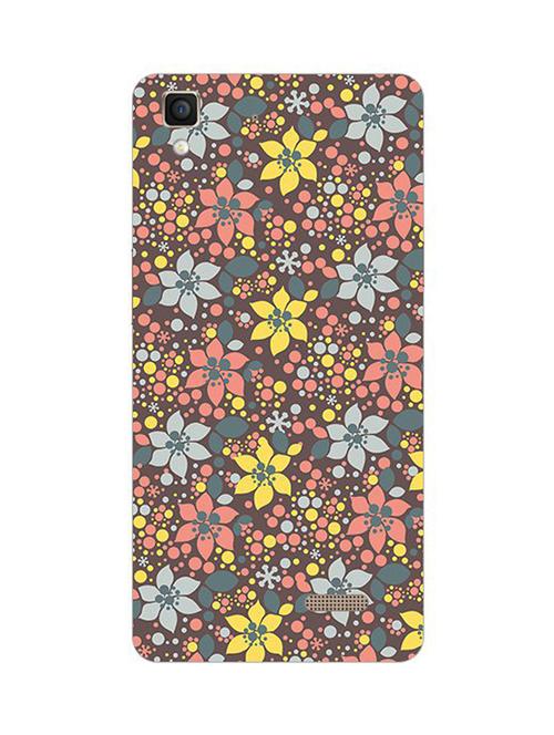edesignhub designer silicone back cover for oppo r7 lite - 10220481 - Very Small Image - 1