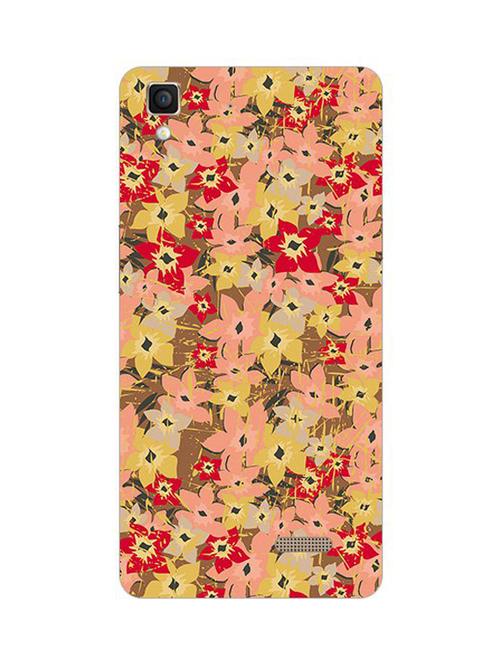 edesignhub designer silicone back cover for oppo r7 lite - 10220483 - Very Small Image - 1