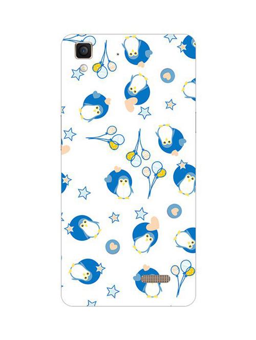 edesignhub designer silicone back cover for oppo r7 lite - 10220498 - Very Small Image - 1