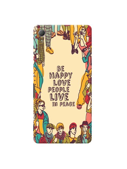 edesignhub designer silicone back cover for sony xperia z4 - 10220500 - Very Small Image - 1
