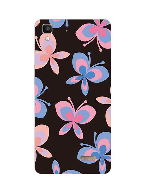 edesignhub designer silicone back cover for oppo r7 lite - 10220501 - Very Small Image - 1