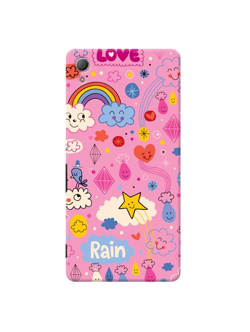 edesignhub designer silicone back cover for sony xperia z4 - 10220506 - Very Small Image - 1
