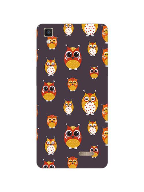 edesignhub designer silicone back cover for oppo r7 lite - 10220507 - Very Small Image - 1