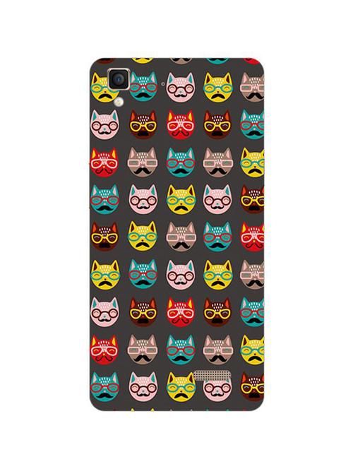 edesignhub designer silicone back cover for oppo r7 lite - 10220510 - Very Small Image - 1
