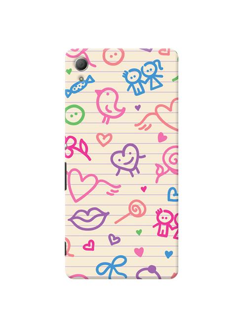 edesignhub designer silicone back cover for sony xperia z4 - 10220512 - Very Small Image - 1