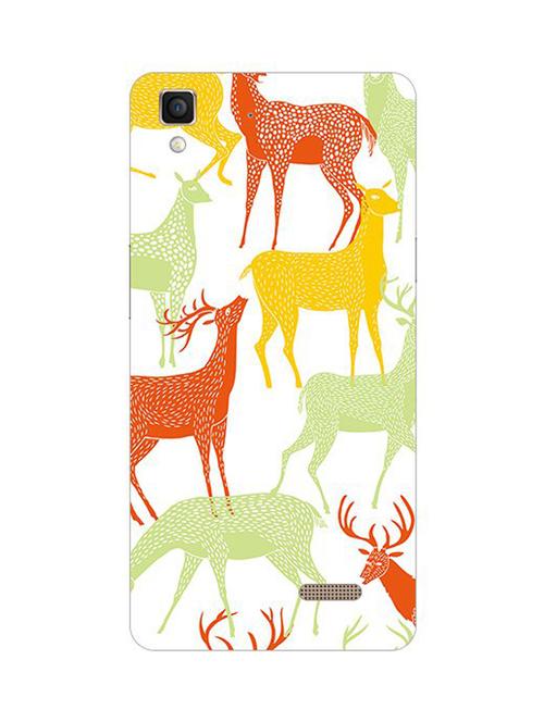 edesignhub designer silicone back cover for oppo r7 lite - 10220513 - Very Small Image - 1
