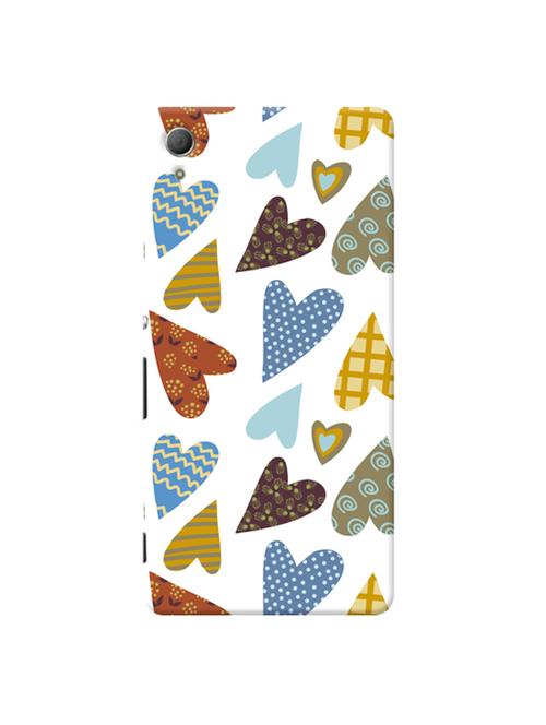 edesignhub designer silicone back cover for sony xperia z4 - 10220514 - Very Small Image - 1