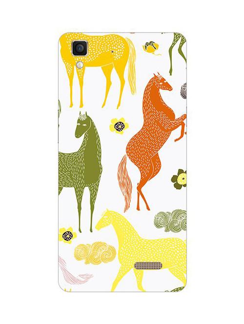 edesignhub designer silicone back cover for oppo r7 lite - 10220516 - Very Small Image - 1