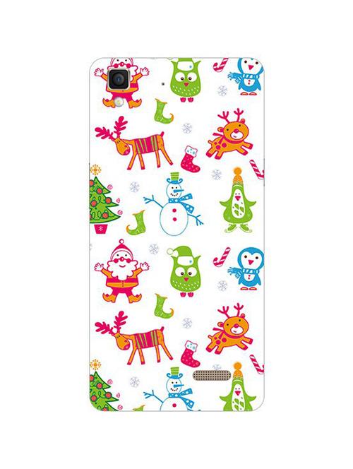 edesignhub designer silicone back cover for oppo r7 lite - 10220528 - Very Small Image - 1