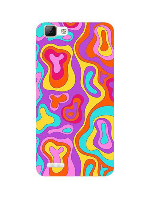 edesignhub designer silicone back cover for vivo v1 - 10220529 - Very Small Image - 1