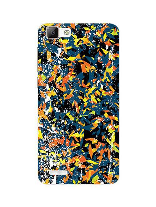 edesignhub designer silicone back cover for vivo v1 - 10220532 - Very Small Image - 1