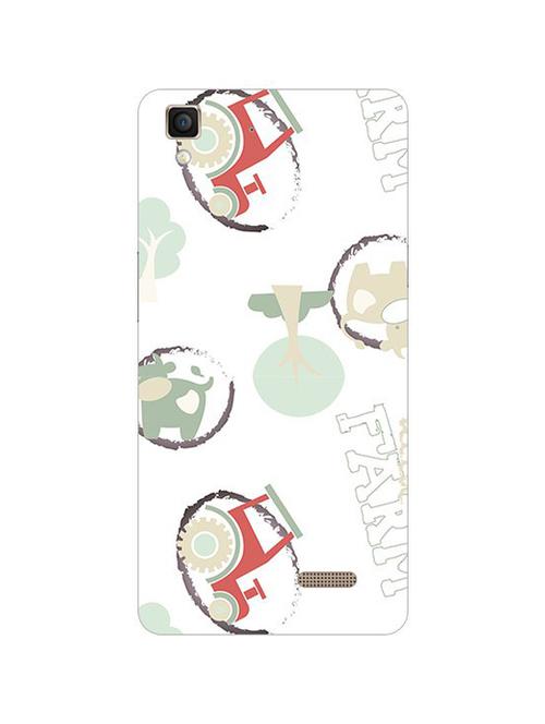 edesignhub designer silicone back cover for oppo r7 lite - 10220534 - Very Small Image - 1