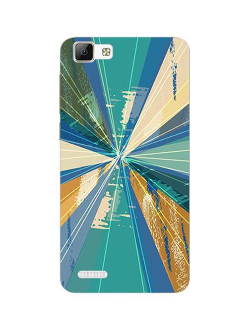 edesignhub designer silicone back cover for vivo v1 - 10220535 - Very Small Image - 1