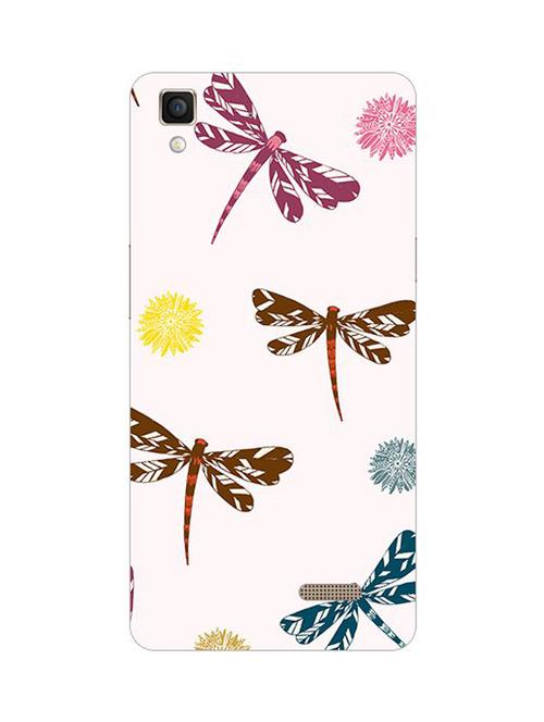 edesignhub designer silicone back cover for oppo r7 lite - 10220537 - Very Small Image - 1