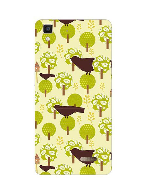 edesignhub designer silicone back cover for oppo r7 lite - 10220540 - Very Small Image - 1