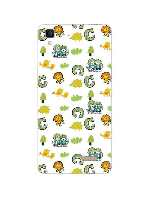 edesignhub designer silicone back cover for oppo r7 lite - 10220549 - Very Small Image - 1