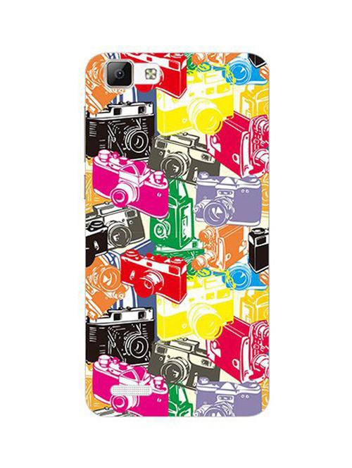 edesignhub designer silicone back cover for vivo v1 - 10220551 - Very Small Image - 1