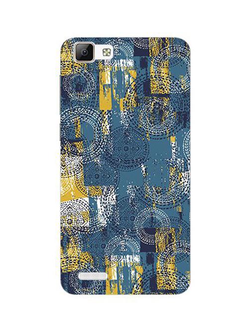 edesignhub designer silicone back cover for vivo v1 - 10220554 - Very Small Image - 1
