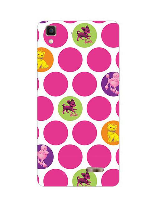 edesignhub designer silicone back cover for oppo r7 lite - 10220555 - Very Small Image - 1