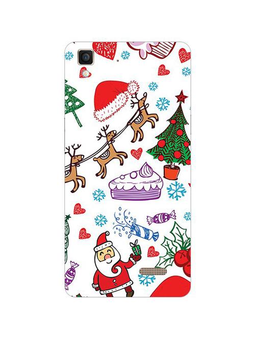 edesignhub designer silicone back cover for oppo r7 lite - 10220558 - Very Small Image - 1