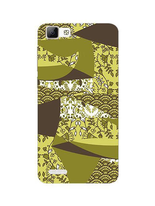 edesignhub designer silicone back cover for vivo v1 - 10220560 - Very Small Image - 1