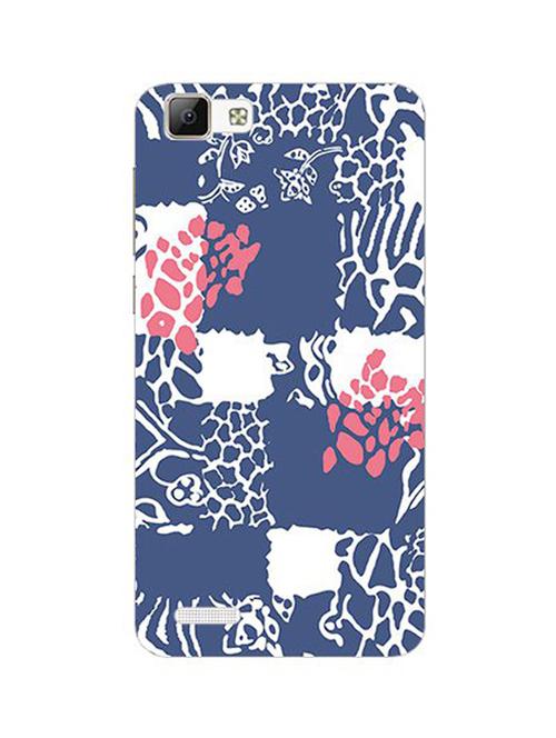 edesignhub designer silicone back cover for vivo v1 - 10220564 - Very Small Image - 1