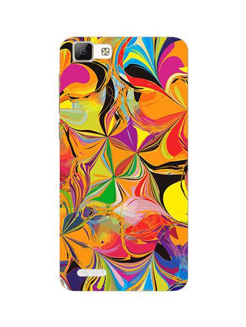 edesignhub designer silicone back cover for vivo v1 - 10220567 - Very Small Image - 1