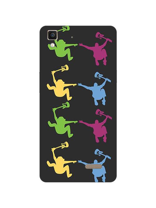 edesignhub designer silicone back cover for oppo r7 lite - 10220569 - Very Small Image - 1