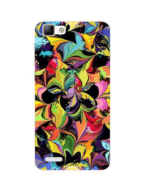 edesignhub designer silicone back cover for vivo v1 - 10220570 - Very Small Image - 1