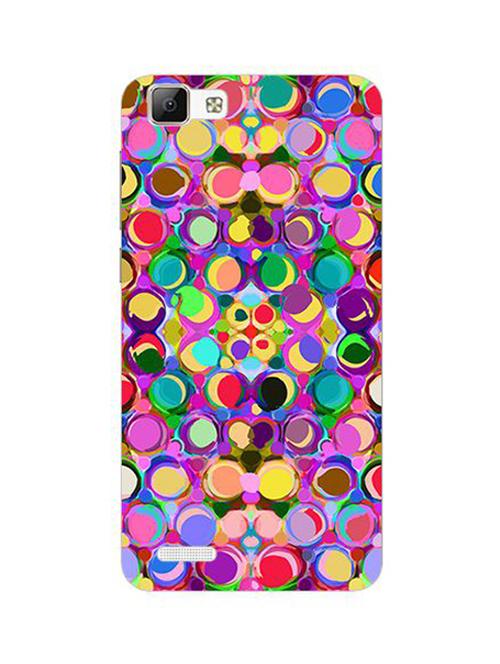 edesignhub designer silicone back cover for vivo v1 - 10220573 - Very Small Image - 1