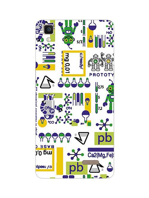 edesignhub designer silicone back cover for oppo r7 lite - 10220578 - Very Small Image - 1
